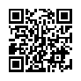 QR Code links to Homepage