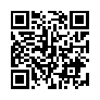 QR Code links to Homepage