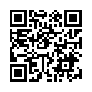 QR Code links to Homepage