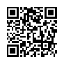 QR Code links to Homepage