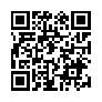 QR Code links to Homepage