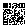 QR Code links to Homepage