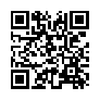 QR Code links to Homepage