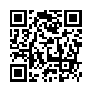 QR Code links to Homepage