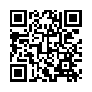 QR Code links to Homepage