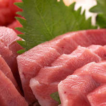 Bluefin tuna sashimi