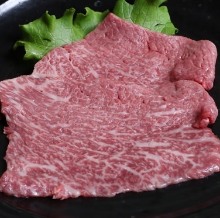 Wagyu beef round Wagyu beef round