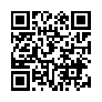 QR Code links to Homepage