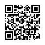 QR Code links to Homepage