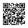 QR Code links to Homepage