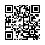 QR Code links to Homepage