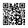 QR Code links to Homepage