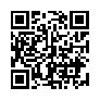 QR Code links to Homepage