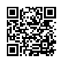 QR Code links to Homepage