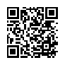 QR Code links to Homepage