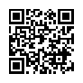 QR Code links to Homepage