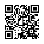 QR Code links to Homepage