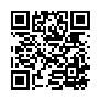 QR Code links to Homepage