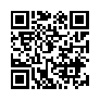 QR Code links to Homepage