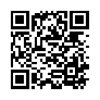 QR Code links to Homepage