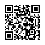 QR Code links to Homepage
