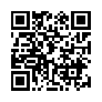 QR Code links to Homepage