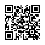 QR Code links to Homepage