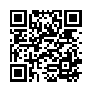 QR Code links to Homepage