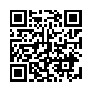 QR Code links to Homepage