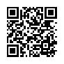 QR Code links to Homepage