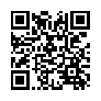 QR Code links to Homepage