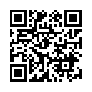 QR Code links to Homepage