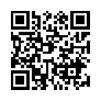 QR Code links to Homepage