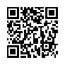 QR Code links to Homepage