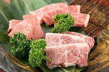 Assorted yakiniku (Red meat)