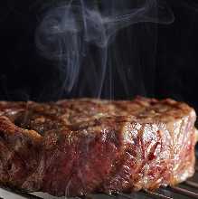 Wagyu beef steak lunch set