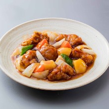 Sweet and sour pork