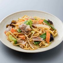 Yakisoba noodles