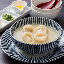 Boiled gyoza