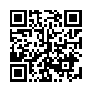 QR Code links to Homepage