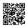 QR Code links to Homepage