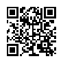 QR Code links to Homepage