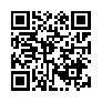 QR Code links to Homepage