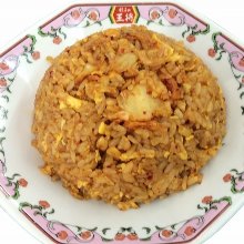 Fried rice with kimchi