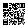 QR Code links to Homepage