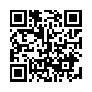 QR Code links to Homepage