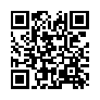 QR Code links to Homepage