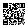 QR Code links to Homepage