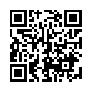 QR Code links to Homepage