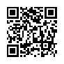 QR Code links to Homepage